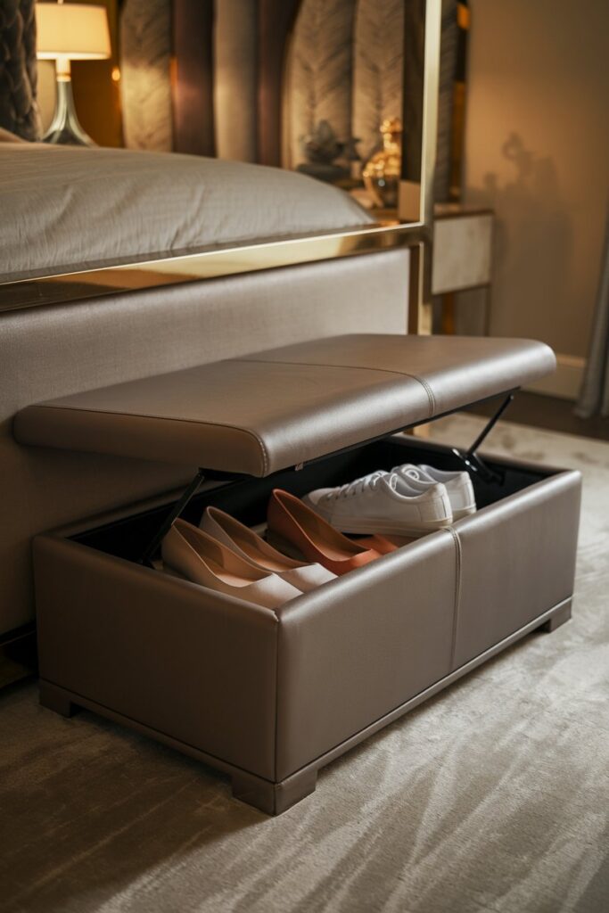 Under-Bed Ottoman (Multi-Purpose)