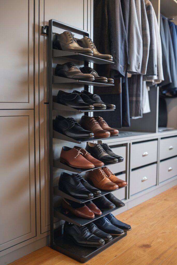 Vertical Shoe Racks