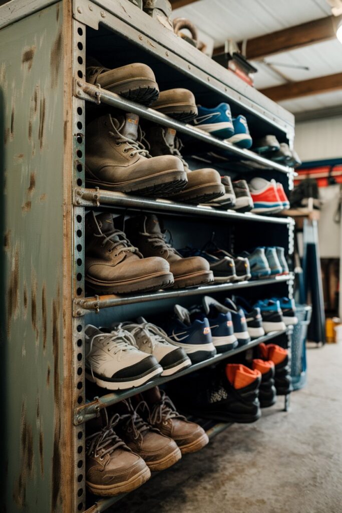 Metal Shoe Racks