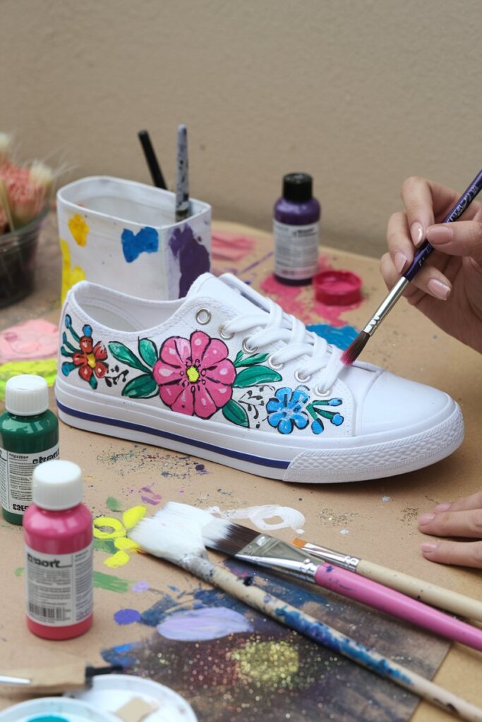 Customize Old Shoes with DIY Upgrades