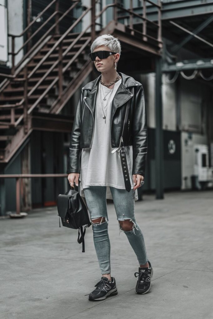 Effortlessly Edgy outfit