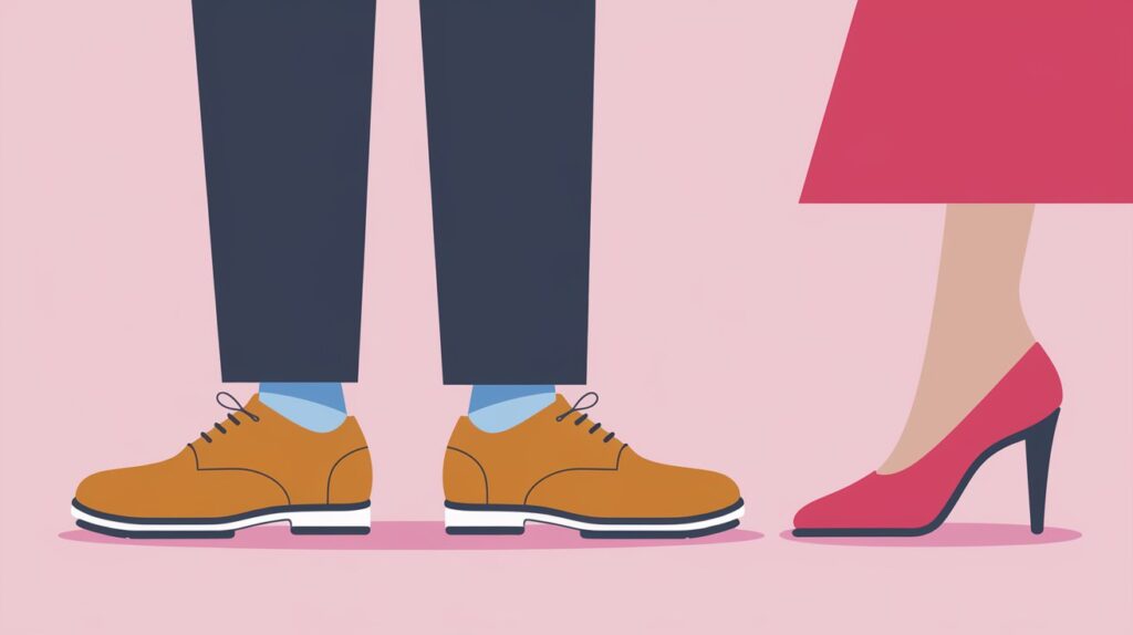 How Men’s and Women’s Shoe Sizes Diffe