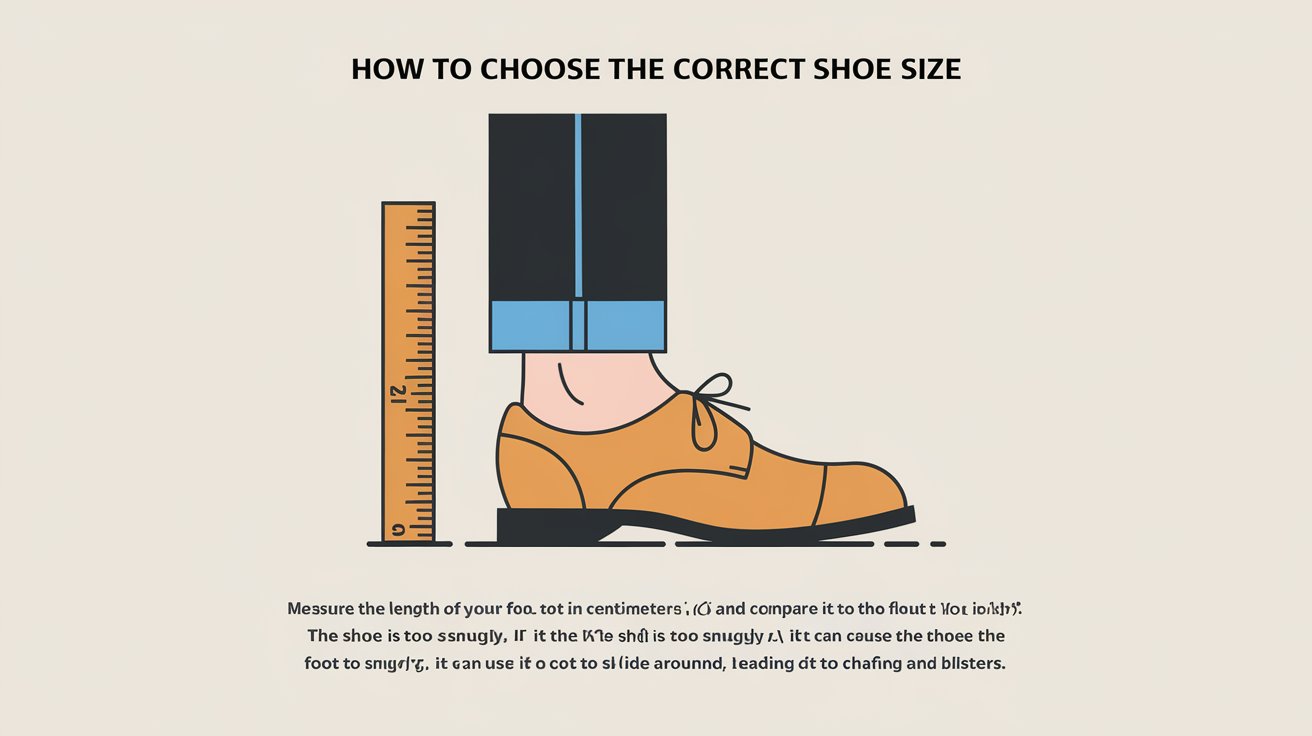 How to Choose the Correct Shoe Size