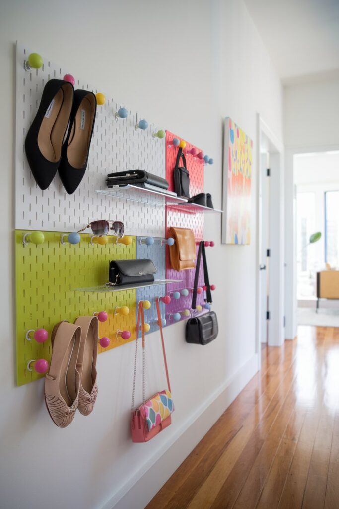 Pegboard Rack