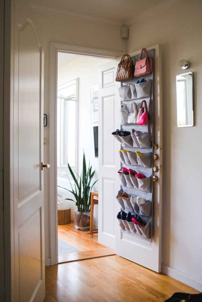  Over-the-Door Shoe & Bag Rack