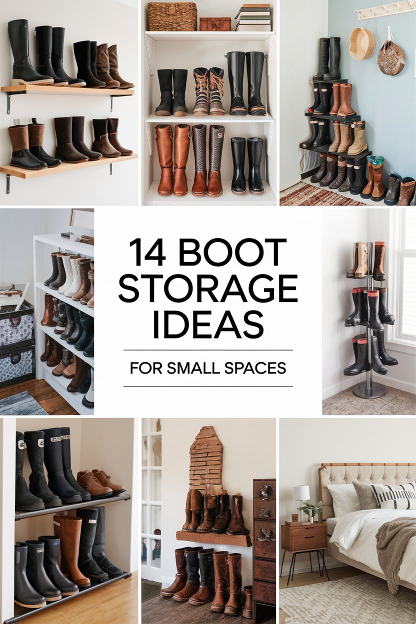 Boot Storage Ideas for Small Spaces