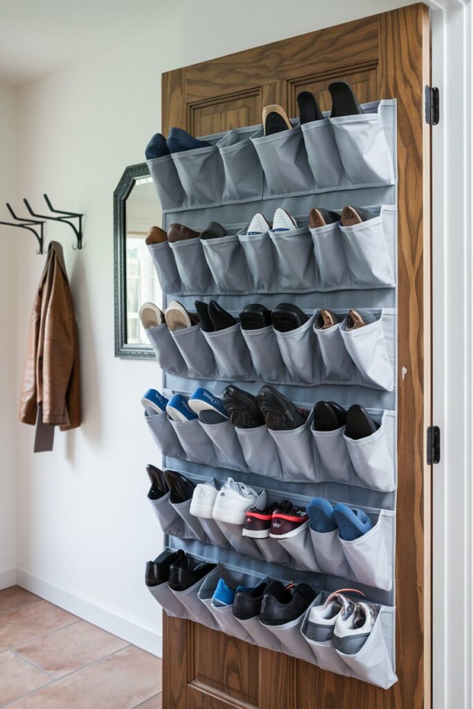 Over-the-Door Shoe Organizer