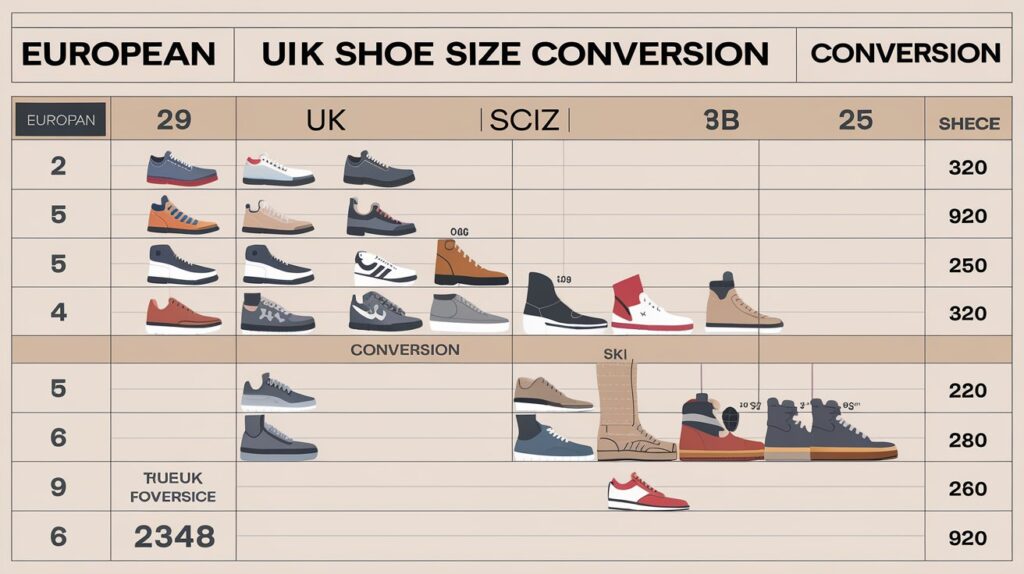 Understanding EU vs. UK Sizing