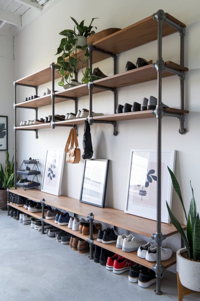 Industrial Shelving Unit