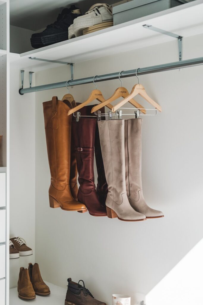 Over-the-Door Boot Hooks