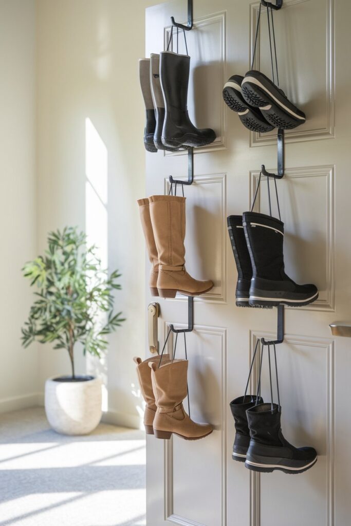 Over-the-Door Boot Hooks