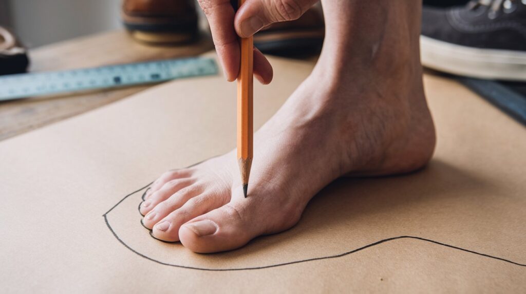 How to Measure Feet for Shoe Size