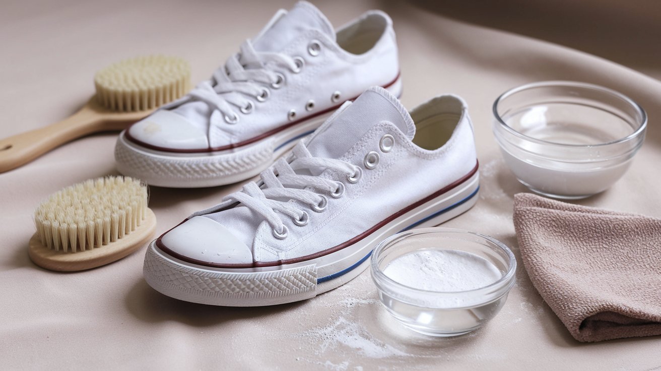 How to Clean Converse Shoes