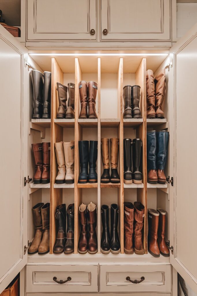 Vertical Dividers for Boots