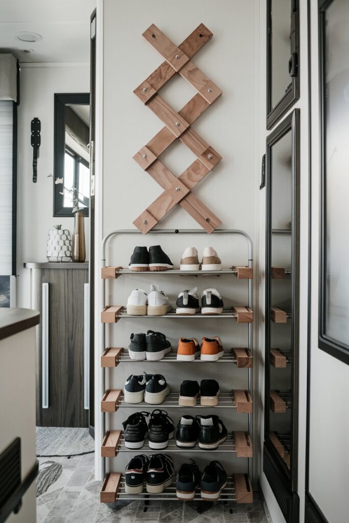 Foldable Shoe Racks