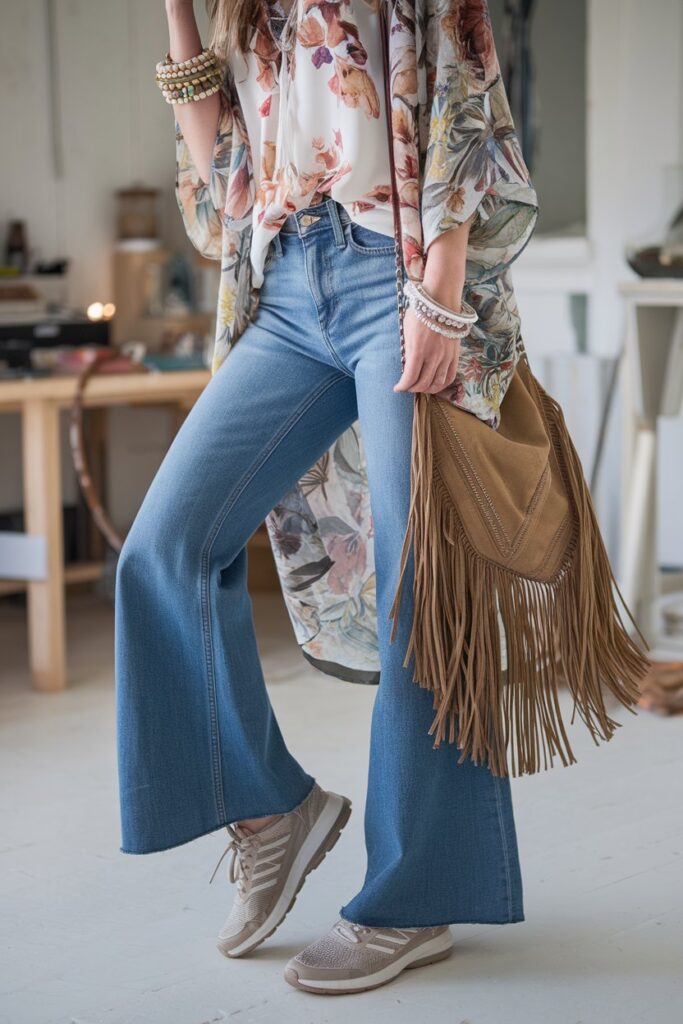 Boho-Inspired Outfit