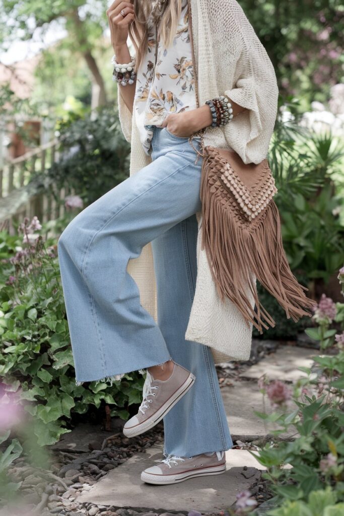 Boho-Inspired Outfit