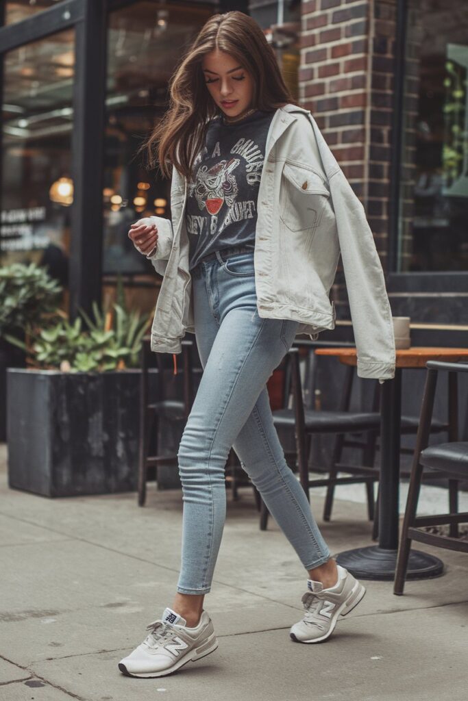 Classic Casual with Denim