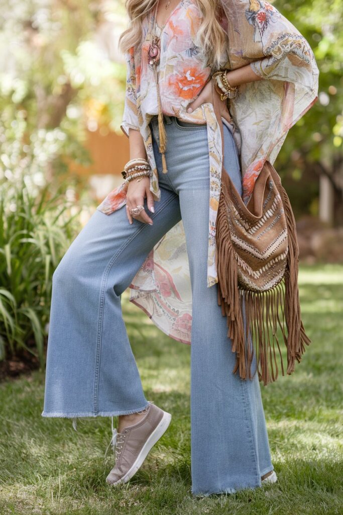 Boho-Inspired Outfit