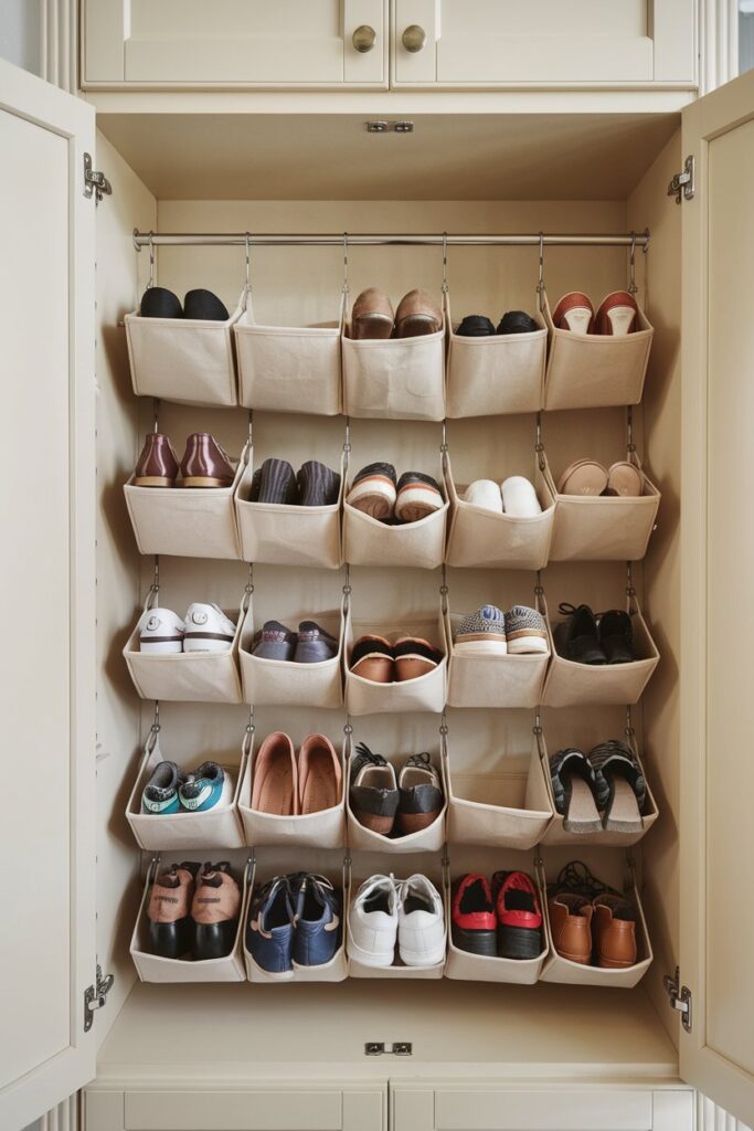 Hanging Shoe Organizers