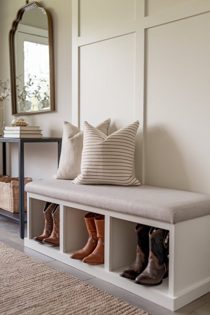 Boot Storage Benches: