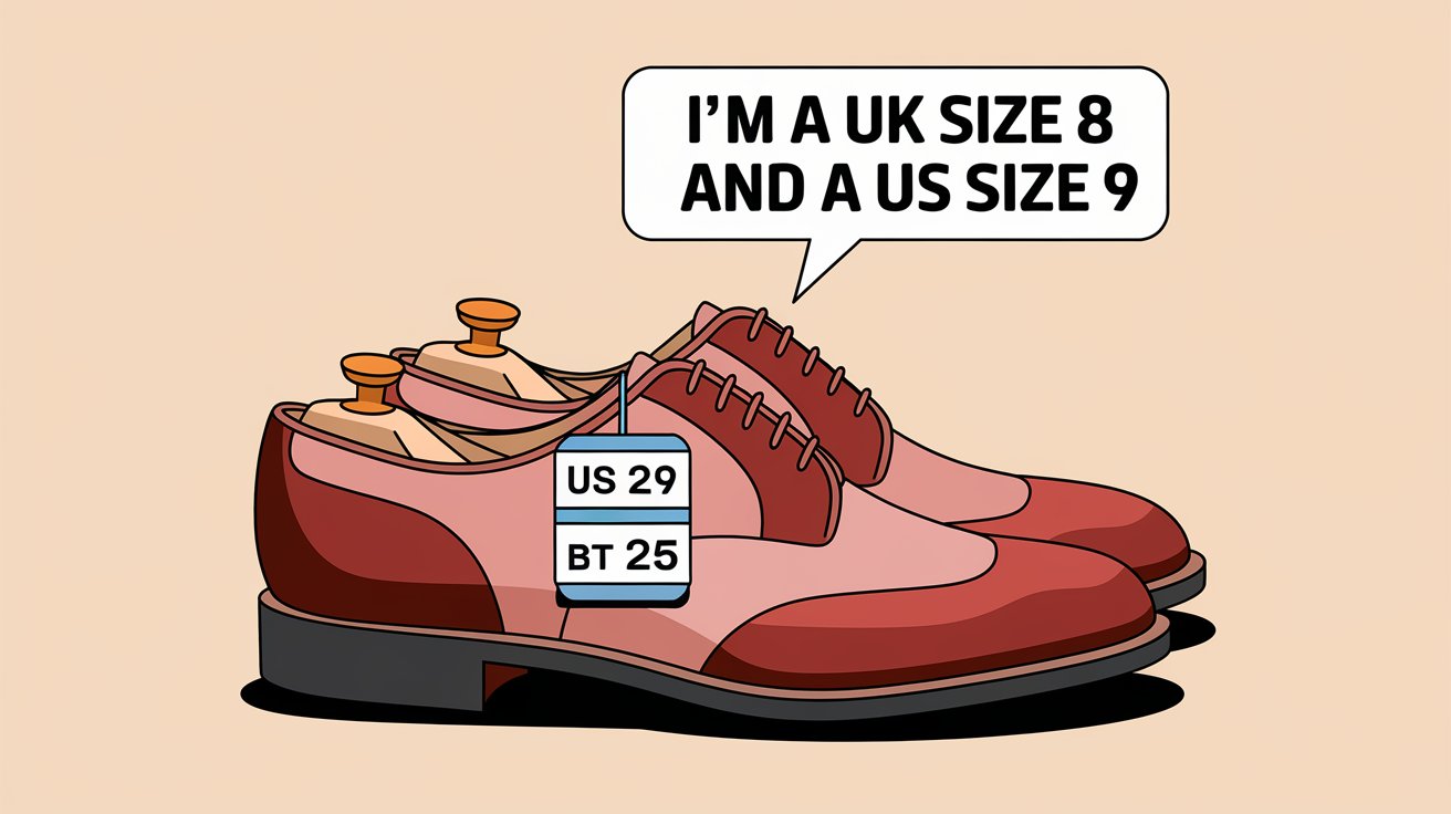 UK to US Shoe Size Charts