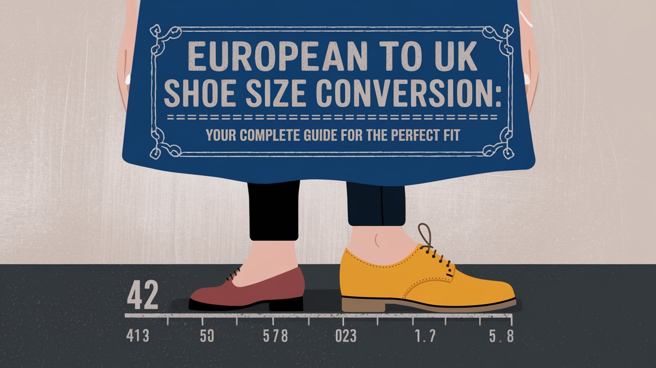 European to UK Shoe Size Conversion