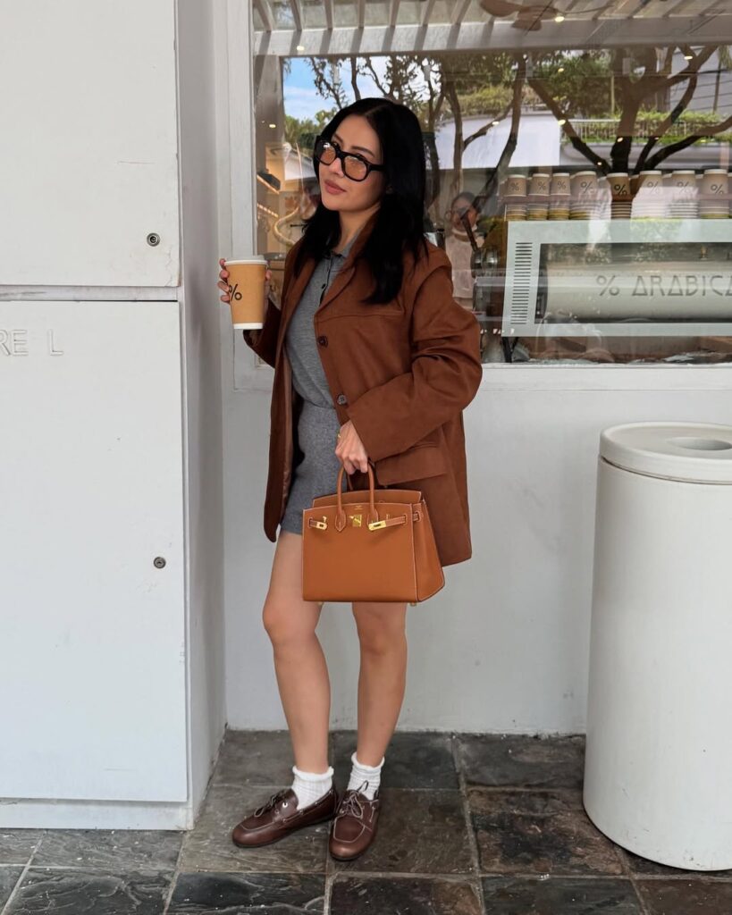 Coffee Run, But Make It Chic