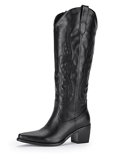 Best Black Cowboy Boots