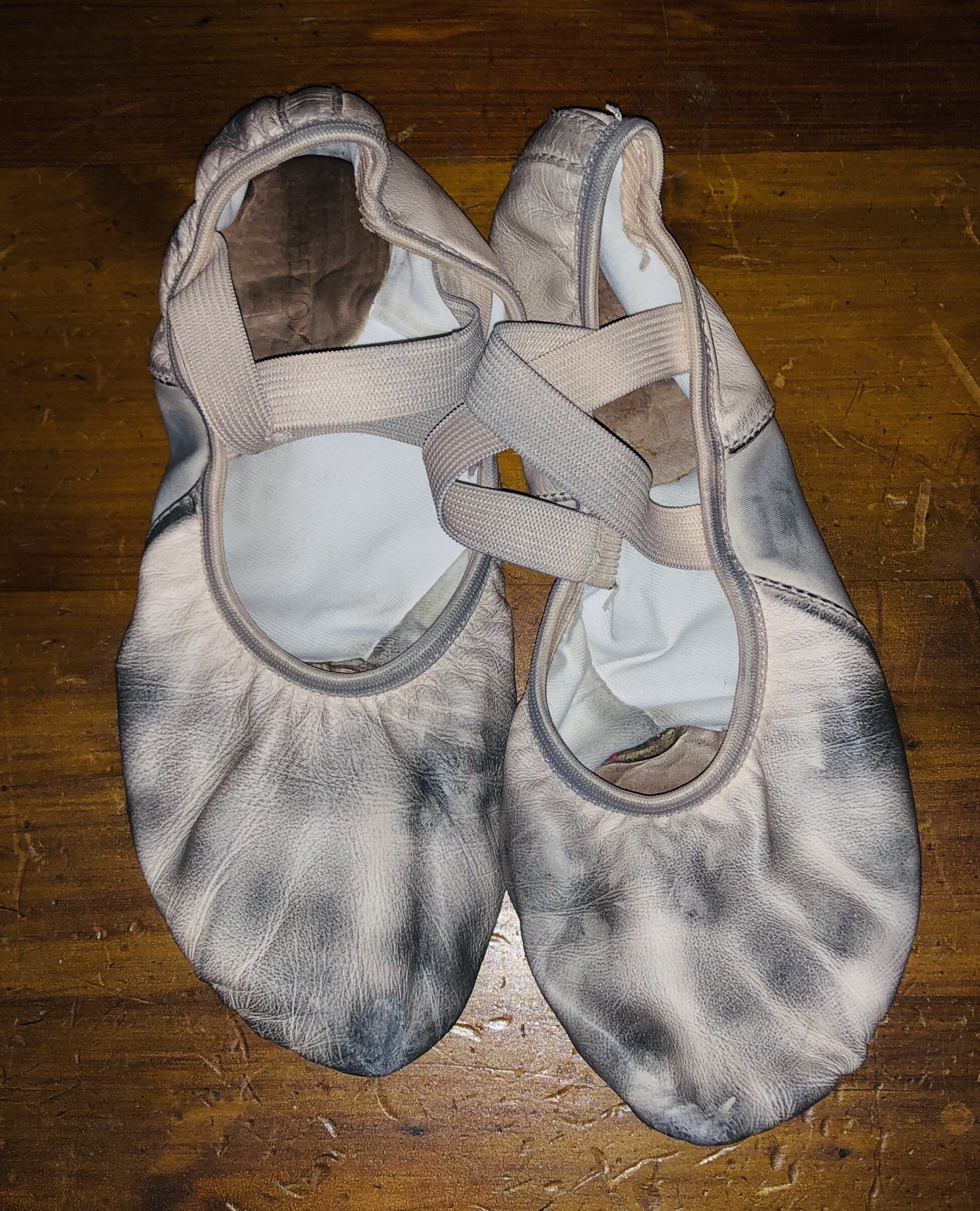 How to Clean Ballet Shoes