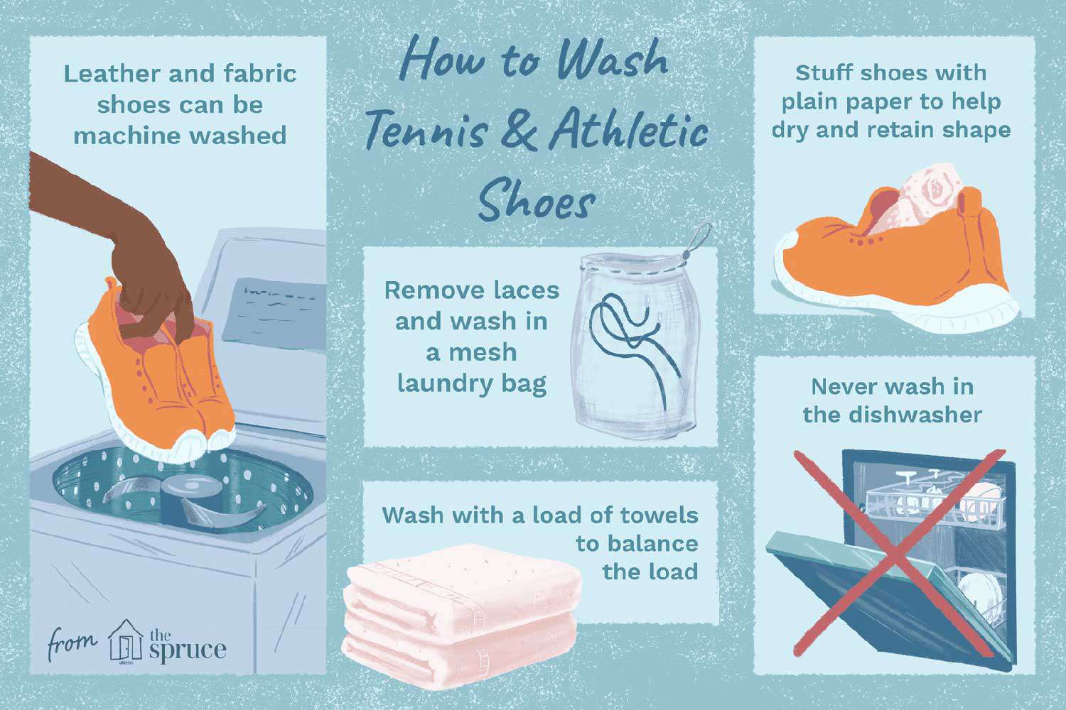 How to Wash Tennis Shoes