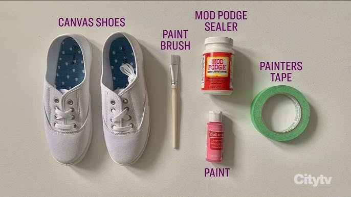 What Can I Use to Seal Acrylic Paint on Shoes