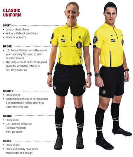 What Shoes Do Soccer Referees Wear