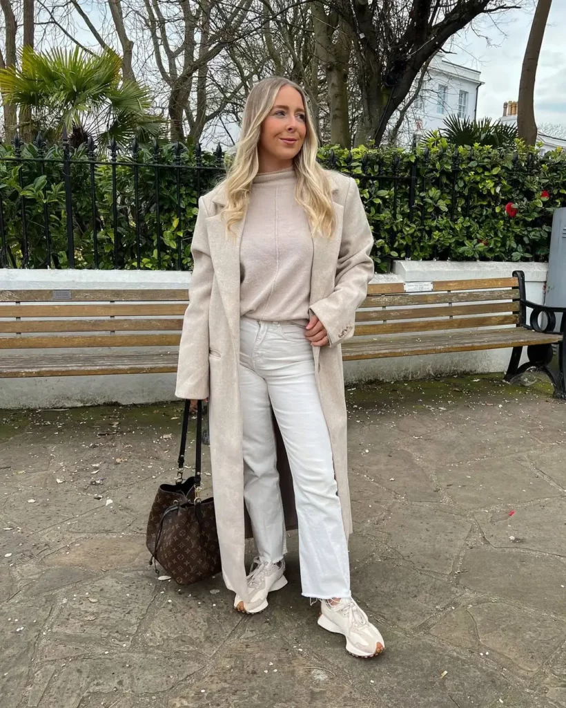 Chic Neutrals + Cozy Street Mood