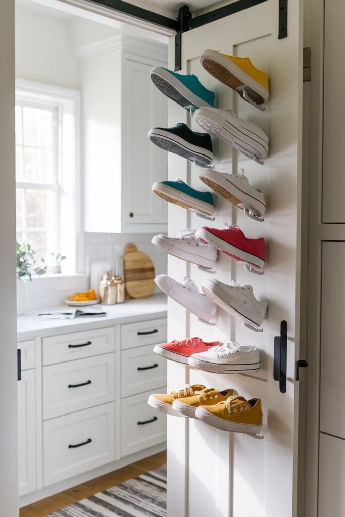 shoe rack