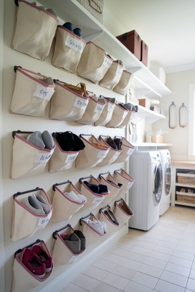 Hanging Shoe Bags