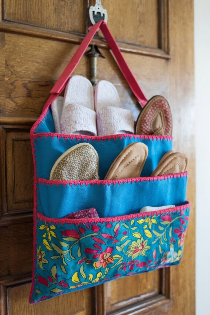 Hanging Shoe Pockets (Desi Hack Style)