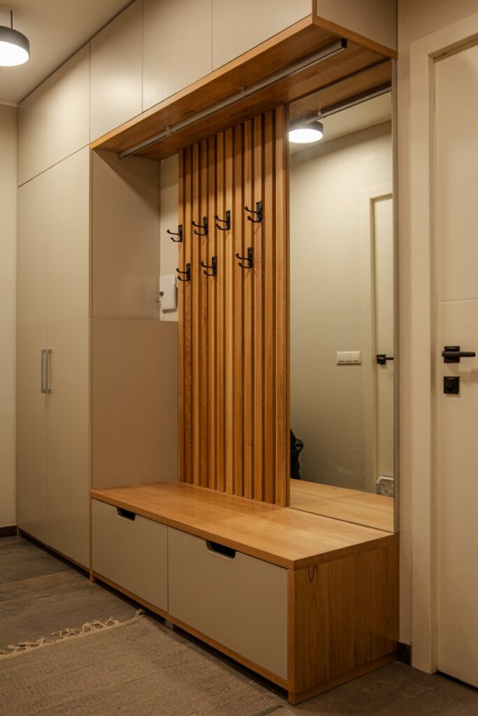  Elevated Base with Hidden Drawers