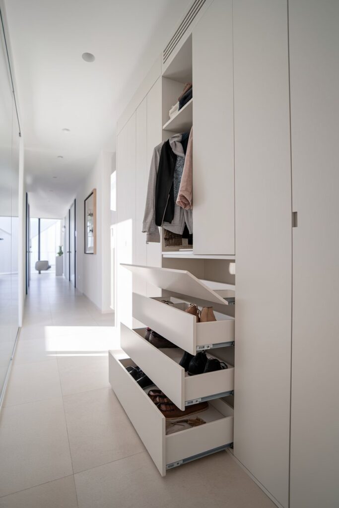 Slim Shoe Cabinets