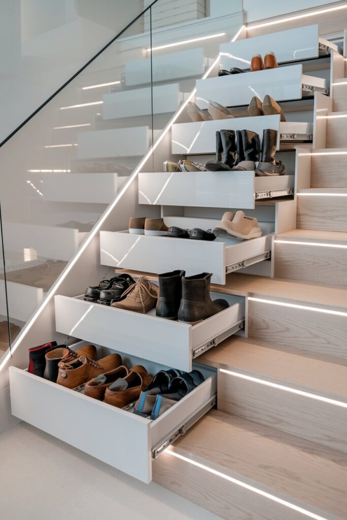 Under-Stair Drawers	