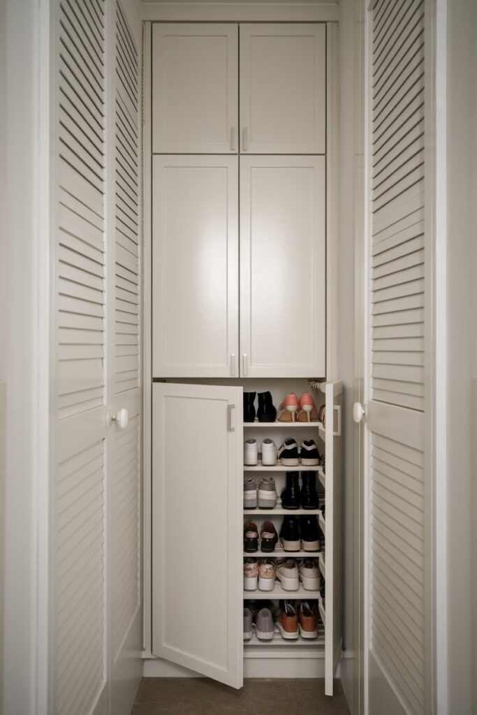Slim Vertical Cabinet	