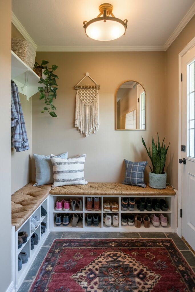 Under-Bench Storage
