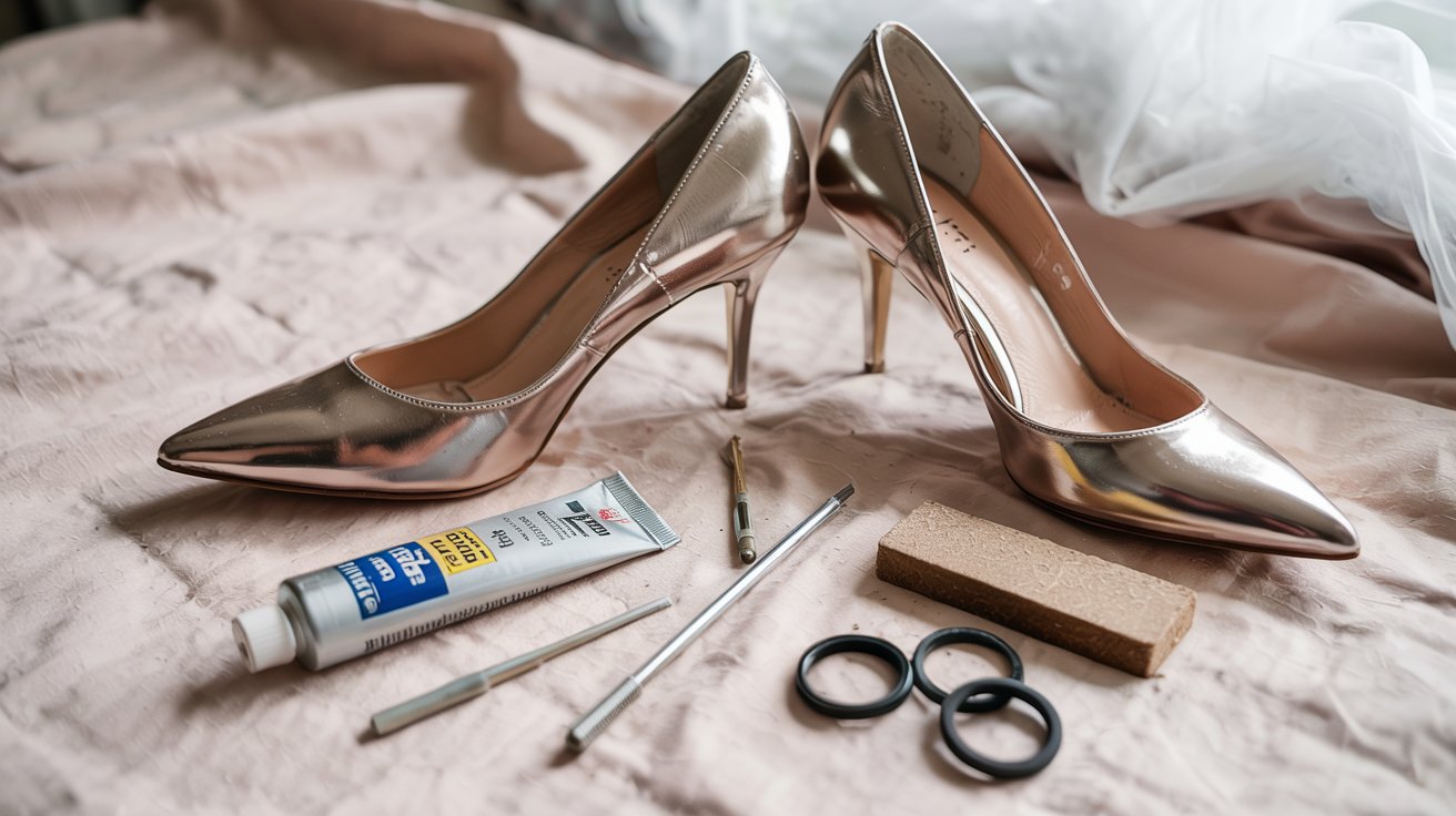 How to Fix Broken Heels at Home
