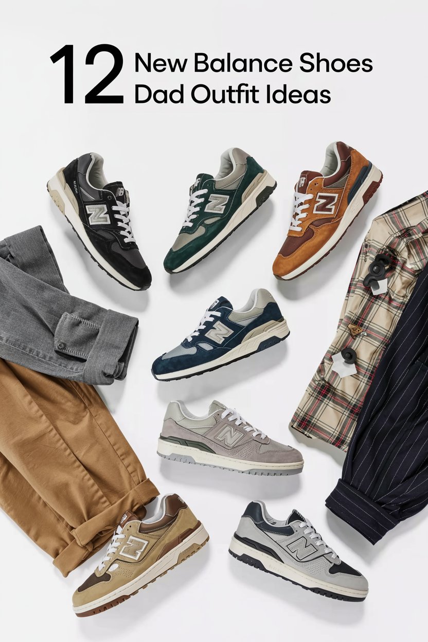 12 New Balance Shoes Dad Outfit Ideas That Nail Comfort and Cool