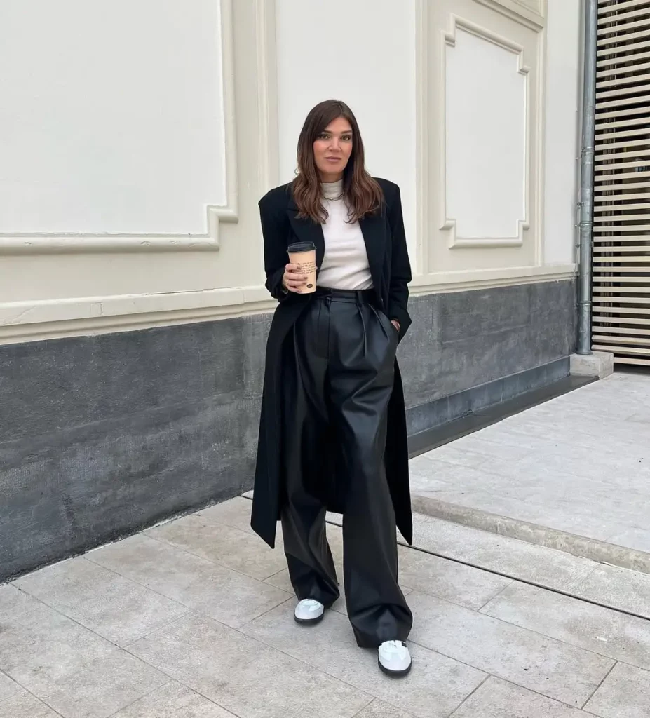 Chic Street Style with a Touch of Edge