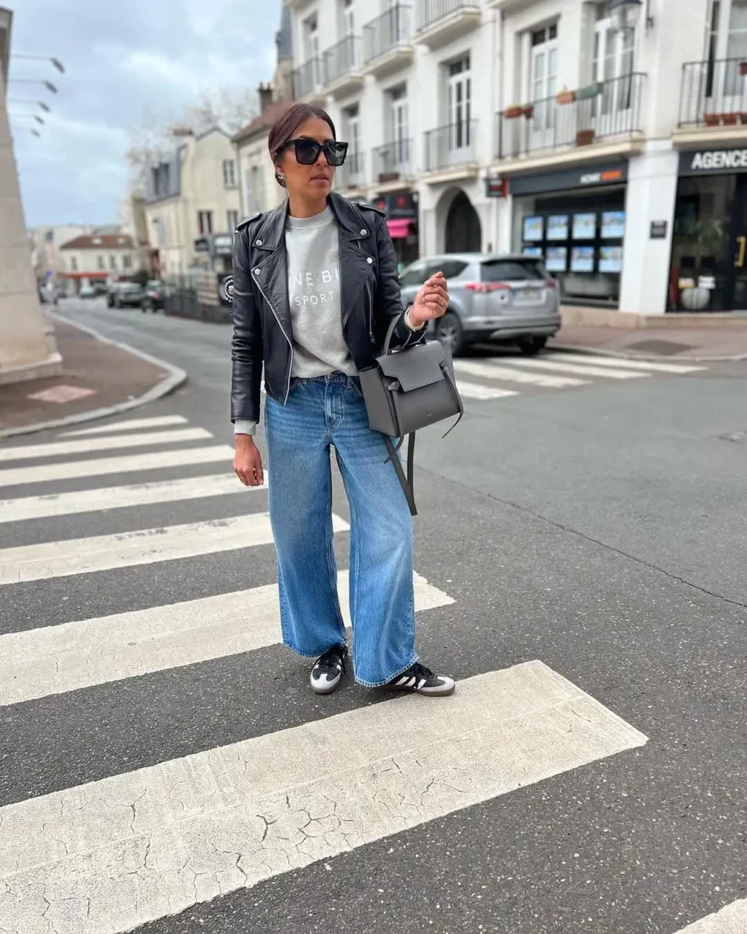 18 Adidas Samba Outfits with Jeans That Nail Casual, Chic & Cool