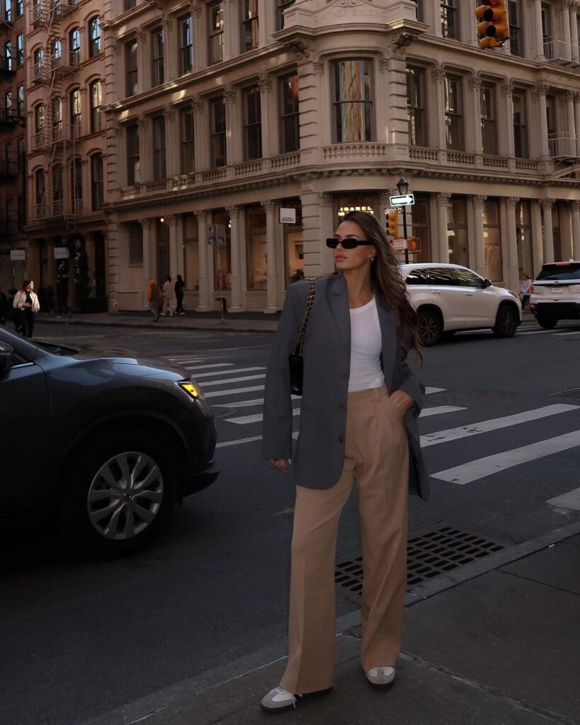 The Blazer & Samba Balance