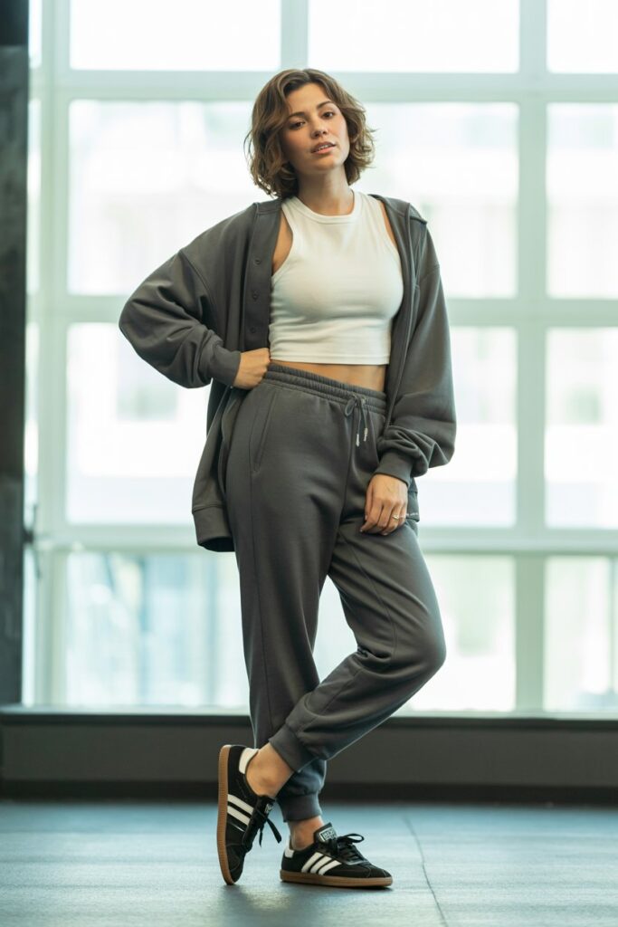 Cozy Oversized Vibes