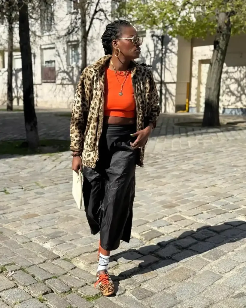Bold Energy with Leopard Sambas