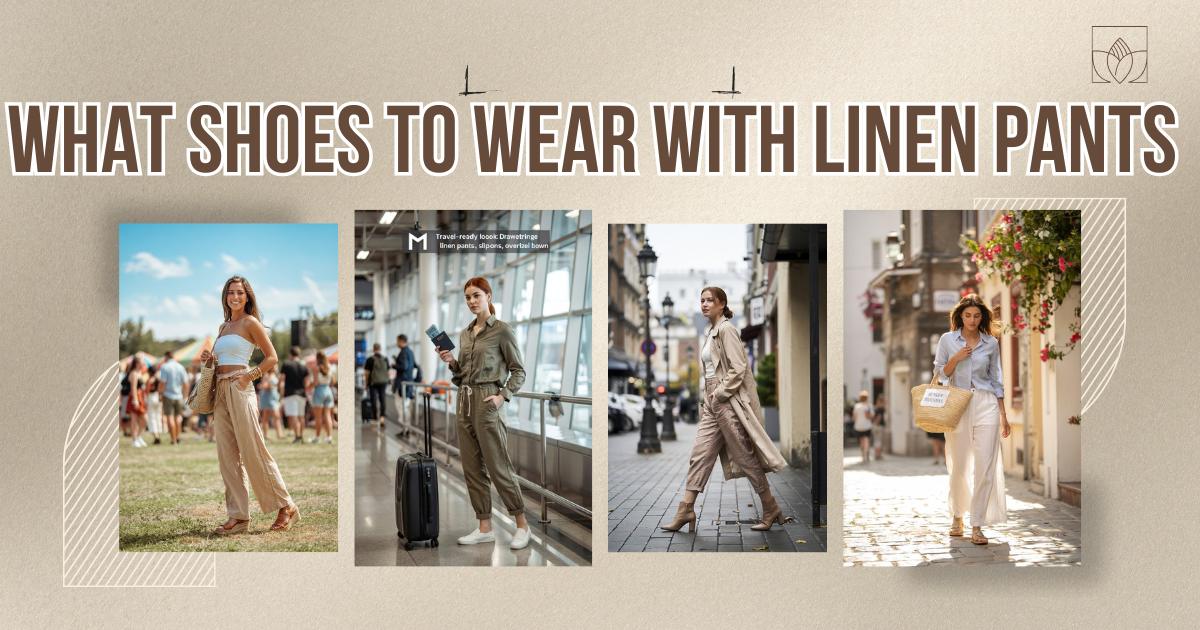 What Shoes to Wear with Linen Pants